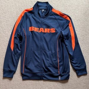 NFL Team Apparel Navy Jacket